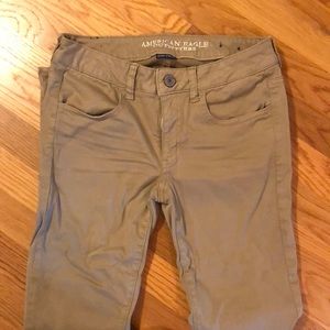 American eagle khaki pants
